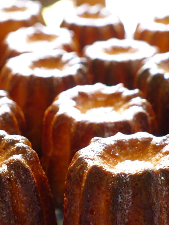 Recette de cannelés quand on est allergique aux œufs